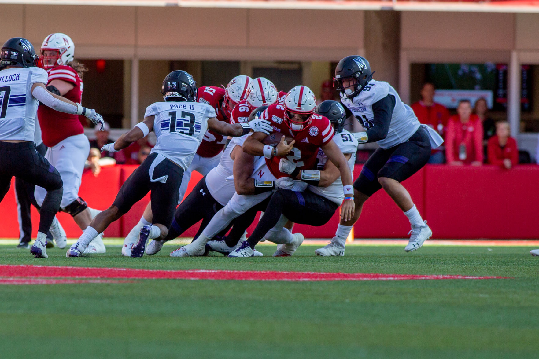 Nebraska Football vs. Northwestern Photo No. 15